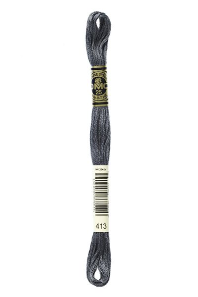 Dmc Muline Hand Embroidery Threads-413