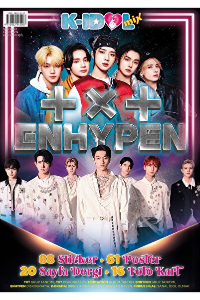 KİDOL Dergi Txt - Enhypen