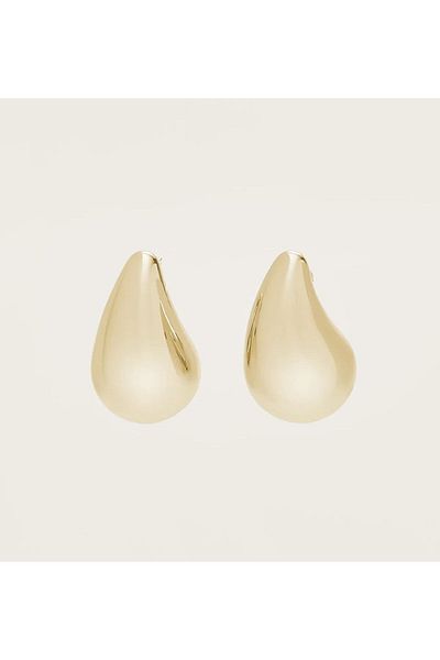 ringbox Gold Brand Model Hailey Drop Earrings