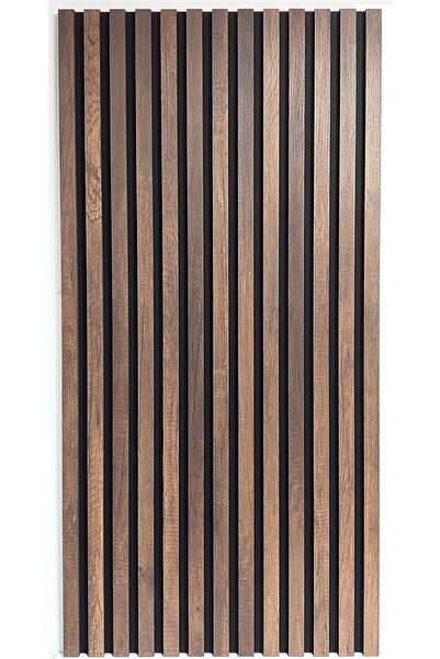 ZETA WOOD 12 ADET KENDİNDEN YAPIŞKANLI AHŞAP ÇITA 240 CM - RENK : BAROK MEŞE