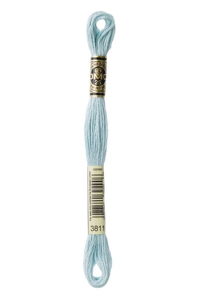 Dmc Muline Hand Embroidery Threads-3811