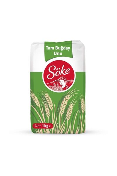 Söke Tam Buğday Unu 1 Kg