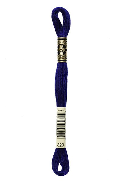 Dmc Muline Hand Embroidery Threads-820