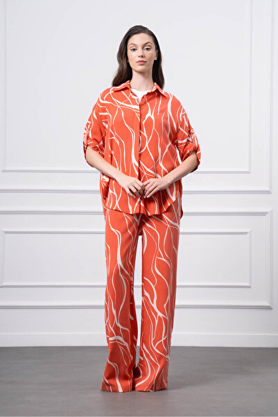 UTOPIAN Truvakar Kol Çizgili Gömlek