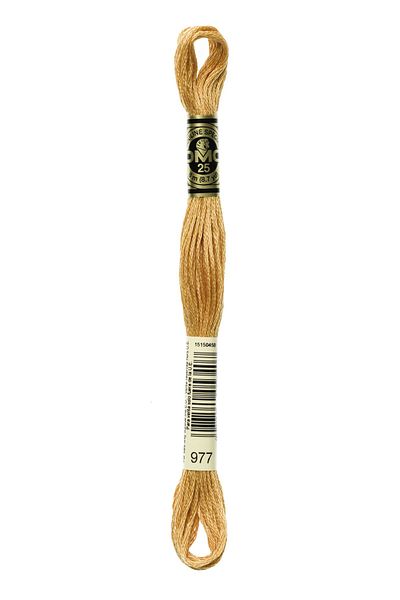 Dmc Muline Hand Embroidery Threads-977