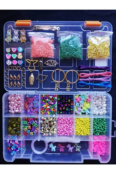 BİJUCUK صنع سوار قلادة على شكل سلسلة مفاتيح لطيفة