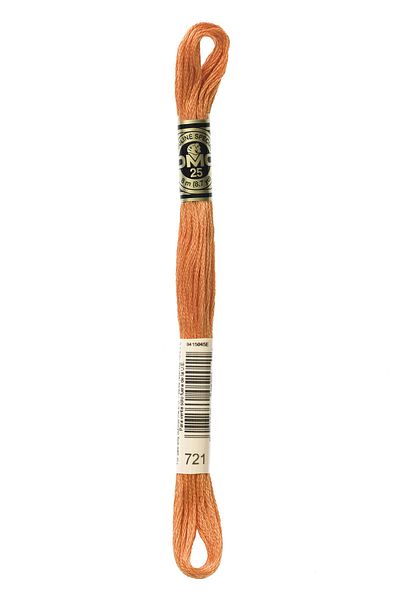 Dmc Muline Hand Embroidery Threads-721