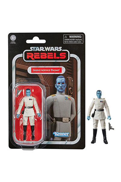 Hasbro Star Wars Vintage Collection Grand Admiral Thrawn (Rebels) Aksiyon Figürü