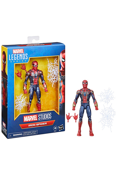 Hasbro Marvel Legends Iron Spider (Avengers: Endgame) Aksiyon Figürü
