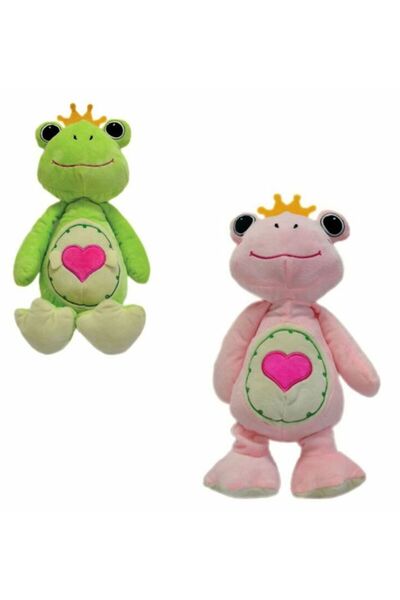 HALLEY Plush Frog Princess 30 Cm - Blue Water World