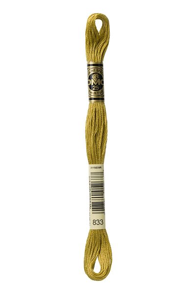 Dmc Muline Hand Embroidery Threads-833