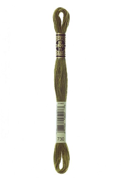 Dmc Muline Hand Embroidery Threads-730