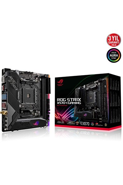 ASUS ROG STRIX X570-I GAMING Μητρική πλακέτα, AM4, AMD X570, Mini-ITX