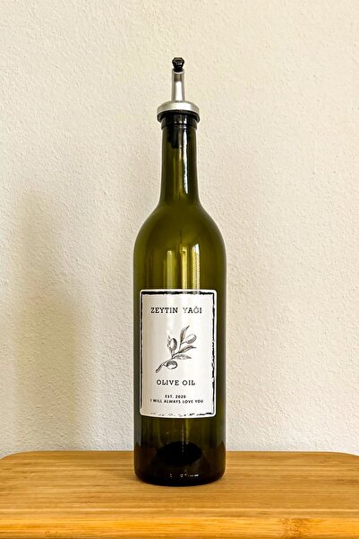 safestore 2 Pieces Amber 750ml Oil Pot Drip-proof Leak-proof Sauce Bowl Vinegar Bowl