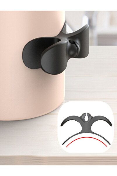 safestore 2 Pieces Adhesive Cable Organizer Multi-Purpose Organizer Cable Wrap Apparatus Black