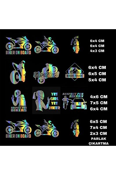 Phoenix PHOENIX Highlighter Sticker - Motorcycle Helmet Phone Decoration