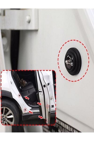 safestore Car Door Anti-Sound and Shock Absorbing Pad Apparatus