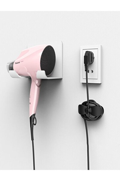 safestore Adhesive Cable Organizer Multi-Purpose Organizer Airfryer Cable Wrap Apparatus Black