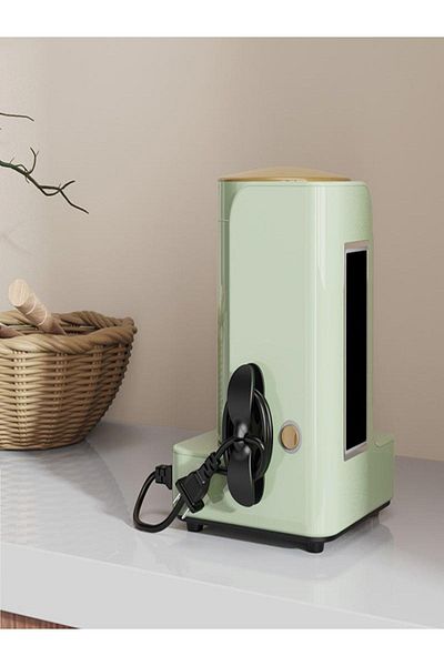 safestore منظم كابلات لاصق متعدد الأغراض، جهاز لف كابلات Airfryer باللون الأسود