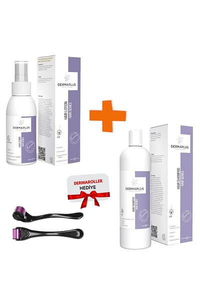Dermaplus Md DERMAPLUS Gift Effective Shampoo and Hair Lotion Rolle