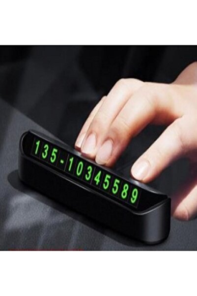 safestore Araç Torpido Üstü Aç Kapa Numaratör