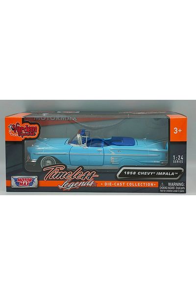 Vardem 1:24 1958 Chevrolet Impala