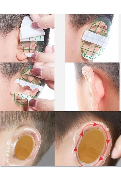 safestore Pack of 10 Waterproof and Anti-Knock Shoe Tapes