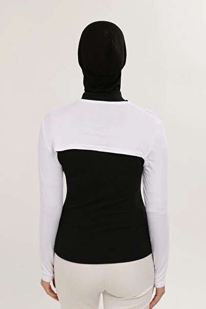 erasra class Λευκό μανίκι γιακά