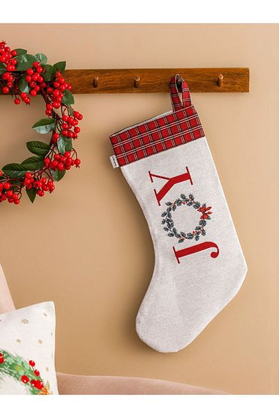 LC Waikiki Christmas Themed Socks and Ornament