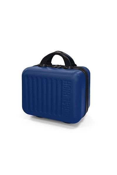 Coral High Тъмносин нов модел чанта за гримове - 16409 718675 Smodelix 850662
