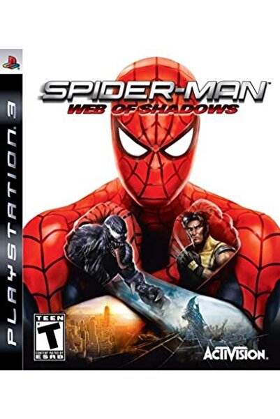 ACTIVISION Spiderman Web Of Shadows Ps3 Spider-man