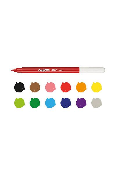 Carioca Carioca Carioca 12-Piece Felt Tip Pen