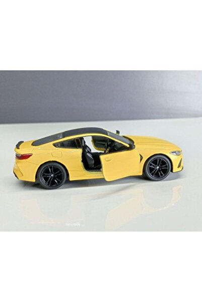 Kinsmart 1:38 BMW M8 COMPETİTİON COUPE SARI