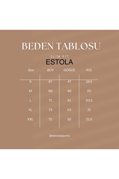 Est Estola Ανδρικό μπλουζάκι Slim Fit