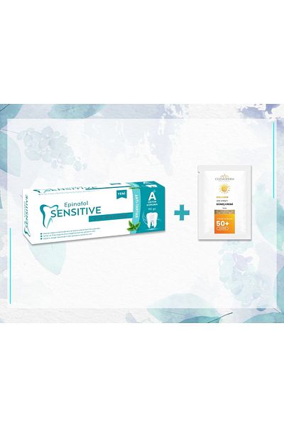 Epinafol Sensitive Anti Tartar Fluoride 90 Gr