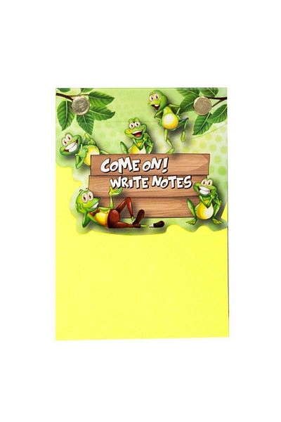 ileri grup 1 Rainbow Notepad A6 Size 100 Sheets