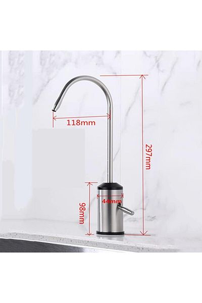 OEM Anthracite Gray Water Purification Tap - Special Handle, New Built-in