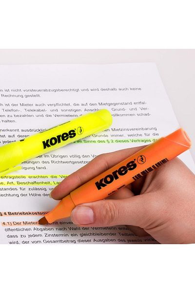 ileri grup High Liner Plus, Highlighter - Orange