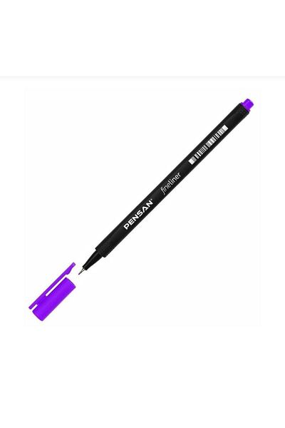 ileri grup Fineliner 0.4 mm Felt Tip Pen - Purple
