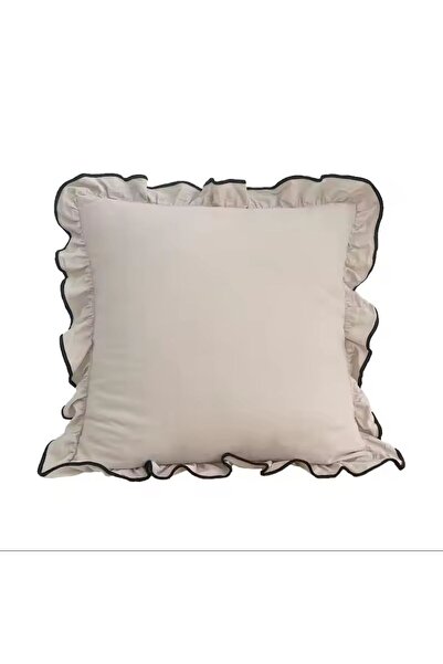 GULDESIGN Guldesignstore - Ruffled and Full Throw Pillow