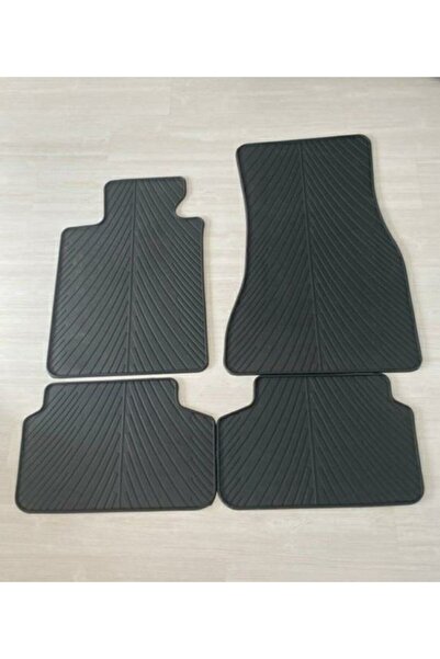OEMCARPARTS F40 1 Serisi (2019-2022) Siyah Orjinal Kauçuk Paspas