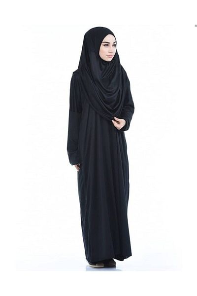 BAV Butik Ayvitrin Women's Prayer Dress Black