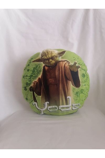 owl bag Yoda Patterned Design Pillow