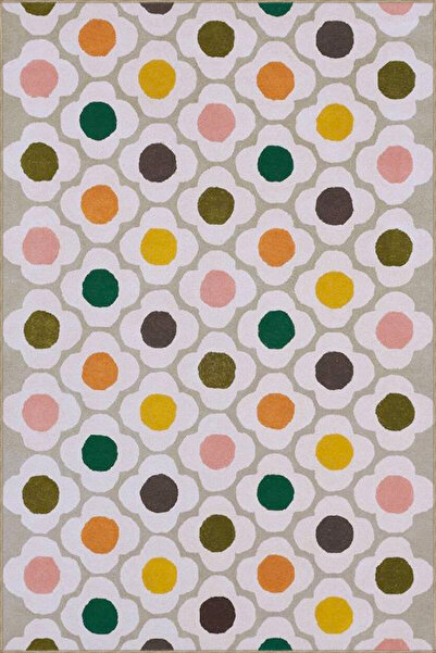 Rugs Modern Halı Floral Themed Woven Base Rug and Washable Rug Miravip10334