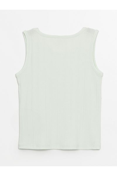 LC Waikiki Girl's Crew Neck Undershirt