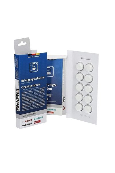 Siemens Economic Pack of 2 for Coffee and Espresso Machines - Cleaning Tablet