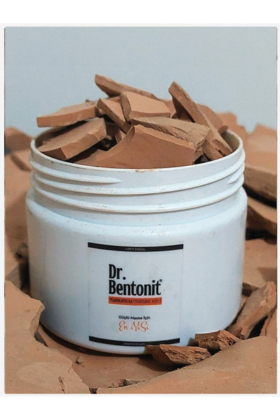 Dr. Bentonit Turuncu Maske Kili Mozaik Parçacıklı - Termal Su Ikili Set