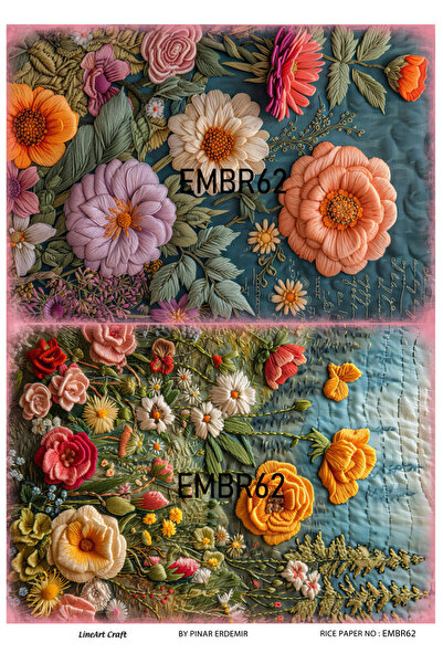 LİNEART طلاء نحاسي من سلسلة EMBR62 - 30*42 سم