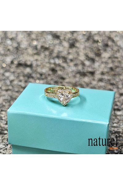 Naturel Tılsım Steel RIng - IllumInated CrYsTal Stone DeTaIl