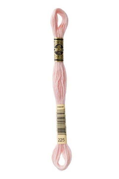 Dmc Muline Embroidery Threads - 225 For Dress and Accessory
